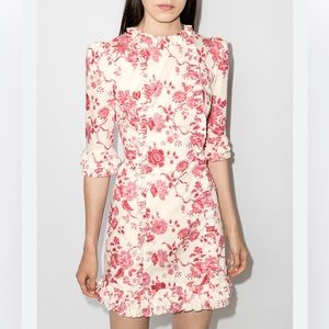 NWOT The Vampires Wife Cate-rose minidress